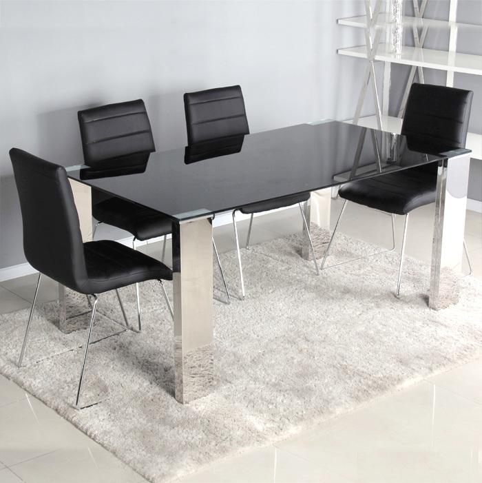 Foto Conjunto mesa Belgrado 4 sillas Eris