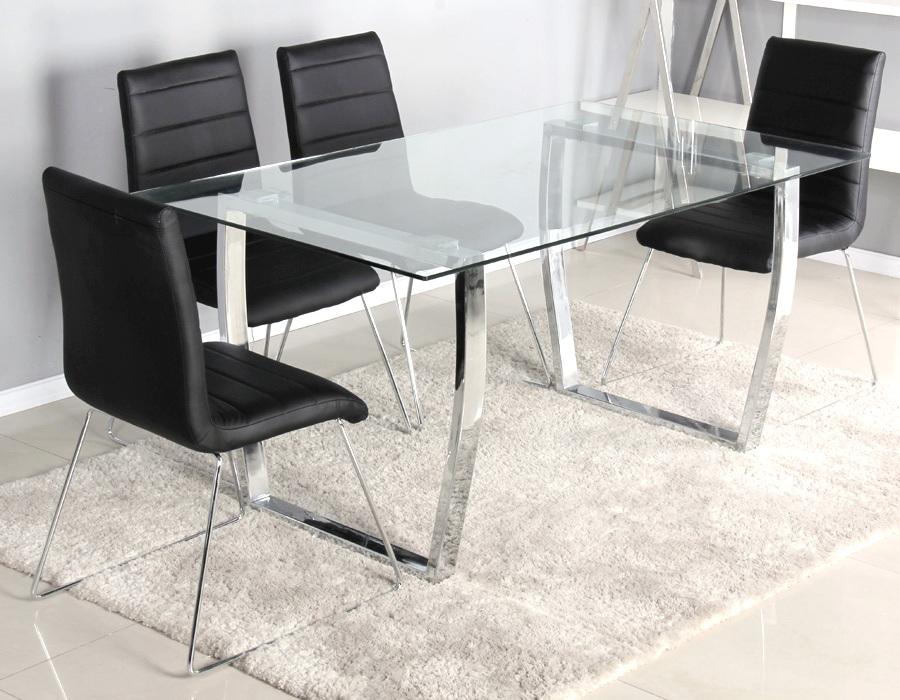 Foto Conjunto mesa Targa 4 sillas Eris