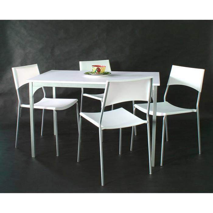Foto Conjunto Mesa Y Sillas Praktika