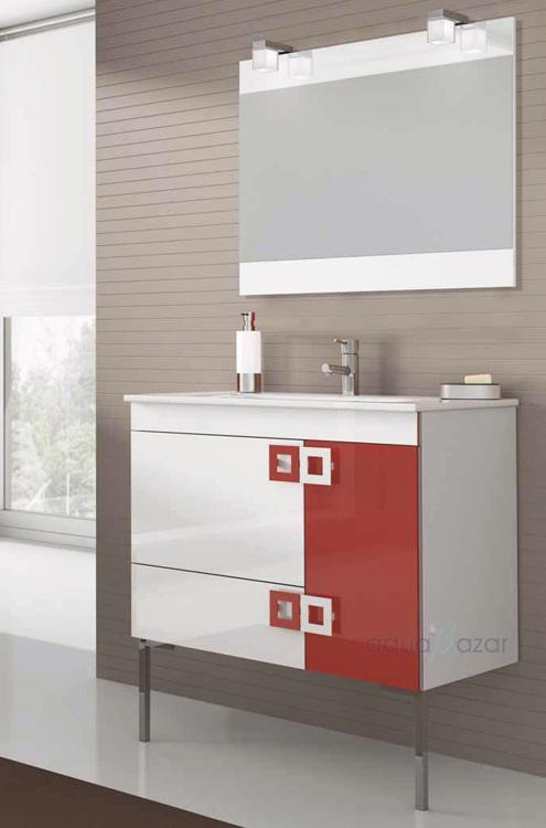 Foto Conjunto Mueble Baño Kansas