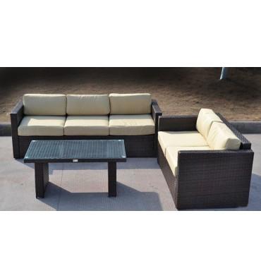 Foto Conjunto muebles de jardín