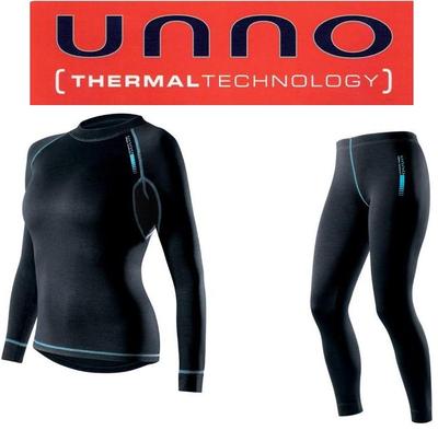 Foto Conjunto Mujer Unno Thermal Technology.ropa Termica.running,moto, Esquí. Talla L