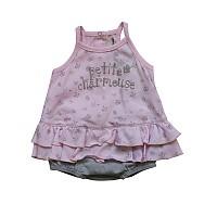 Foto Conjunto niña rosa ?haut comme 3 pommes? - 9 meses - ropa 3 pommes