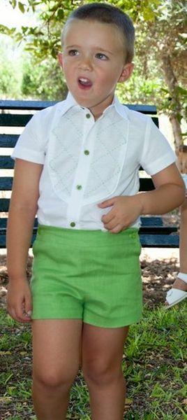 Foto Conjunto Niño Babine