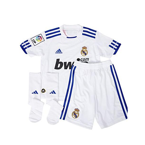 Foto Conjunto Niño Real Madrid 2010-2011