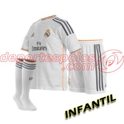 Foto conjunto oficial real madrid 2014 nino