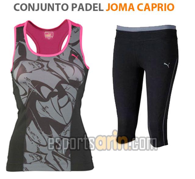 Foto Conjunto pádel mujer Puma Graphic Black - Envio 24h