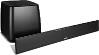 Foto CONJUNTO POLK AUDIO SURROUNDBAR IHT 3000