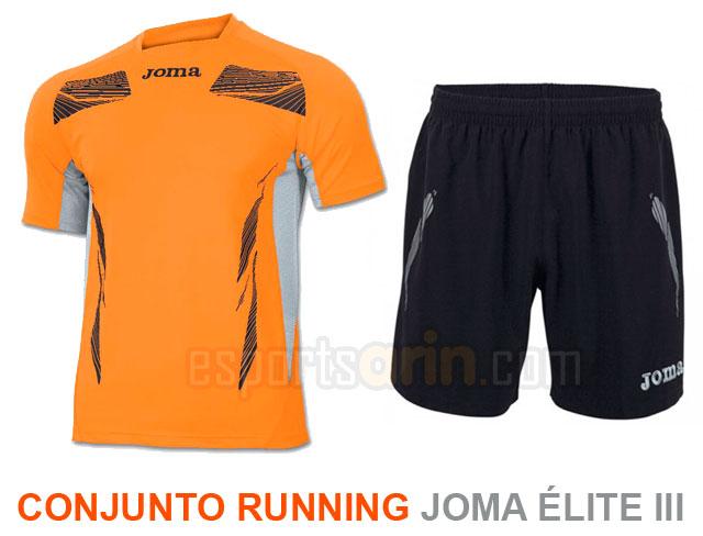 Foto Conjunto Running Joma Élite III - Naranja - Envio 24h