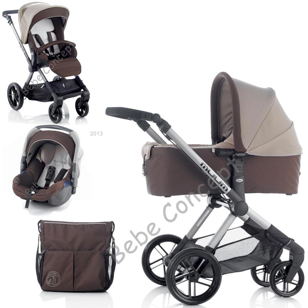 Foto Conjunto Silla Muum Jané Basalt (Silla+Koos+Micro)