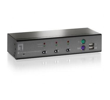 Foto Conmutador automatico level one v/t/m 1 a 3cpu's usb dvi con audio cab