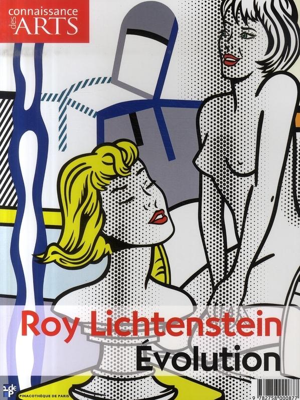 Foto Connaissance Des Arts T.323; Roy Lichtenstein, évolution
