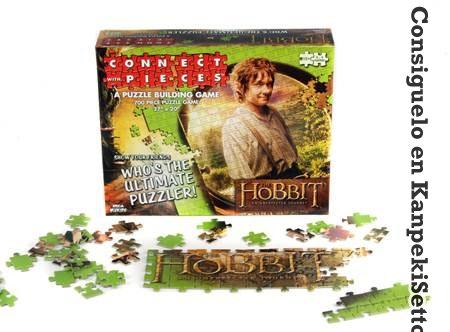 Foto Connect With Pieces Puzzle El Hobbit Un Viaje Inesperado (700 Piezas)