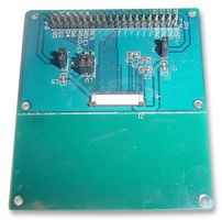 Foto connection board, for dd-12364we-1a; EVK-CONNECT-012