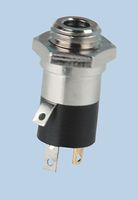 Foto connector, 2.5mm, phono, jack, 4pole; MJ-079