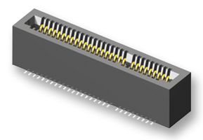 Foto connector, card egde, 1mm, 40way; MEC1-120-02-S-D-A