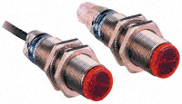 Foto Connector metal body pe detector,m18 pnp