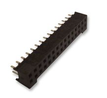 Foto connector, receptacle, 2mm, 60way; S2M-130-01-S-D