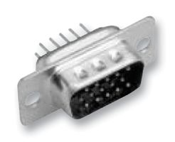 Foto connector, straight pcb, plug, 62 way; ZDCAE62POL2-146