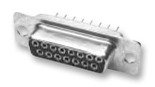 Foto connector, straight pcb, socket, 50 way; DD-50S-OL2-A197
