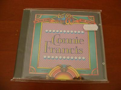 Foto Connie Francis Spanish Cd Rare 21 Tracks Polydor