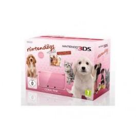 Foto CONSOLA 3DS HW PINK+NINTENDOGS+CATS 2200881 NINTENDO