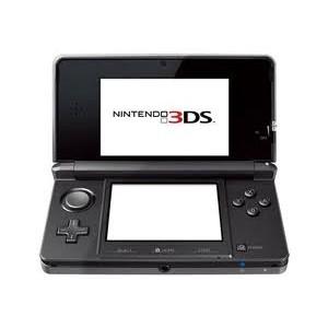 Foto Consola 3DS Negra, Consolas 3DS (NINTENDO)