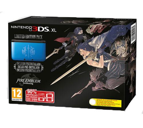 Foto Consola 3ds Xl Azul + Fire Emblem Awakening 3ds