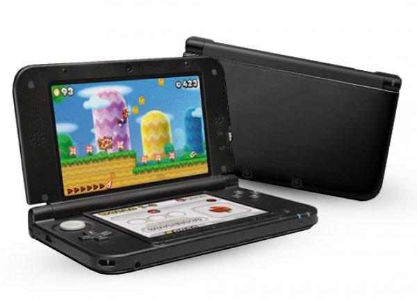 Foto Consola 3ds Xl Negra - 3DS