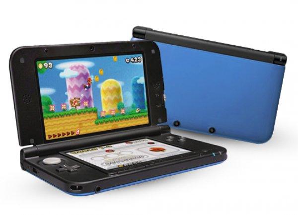 Foto Consola 3ds Xl Negra Y Azul - 3DS