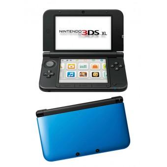 Foto Consola 3DS XL Negro y Azul