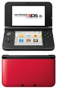 Foto Consola 3ds XL Negro y rojo