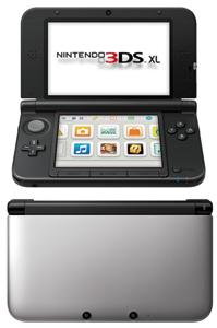 Foto Consola 3DS XL Plata y Negro