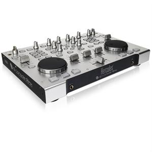 Foto Consola DJ Hercules RMX, MIDI y USB. Software Virtual DJ