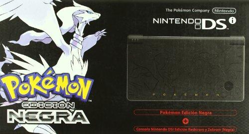 Foto Consola Dsi Pokémon (negra) Con Pokémon