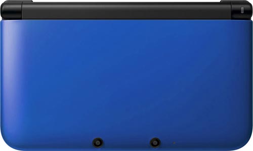 Foto Consola Nintendo 3d Xl Negra Y Azul 2201399