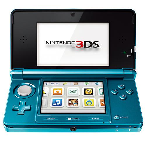 Foto Consola Nintendo 3DS Azul Aqua
