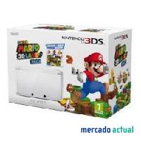 Foto consola nintendo 3ds blanca