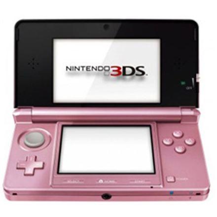 Foto Consola nintendo 3ds coral pink