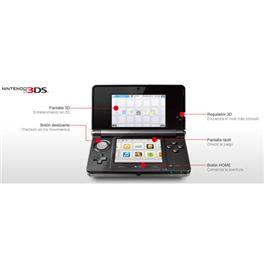Foto CONSOLA NINTENDO 3DS HW COSMOS BLACK