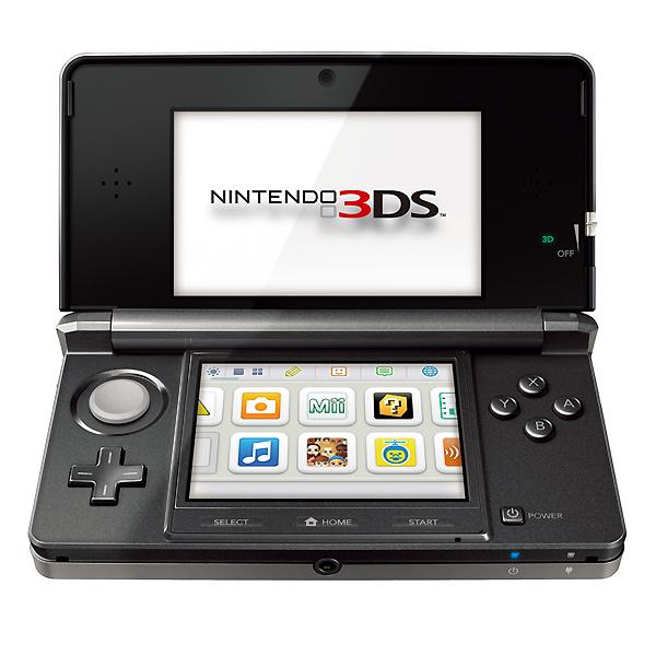 Foto Consola Nintendo 3DS Negro Cosmos