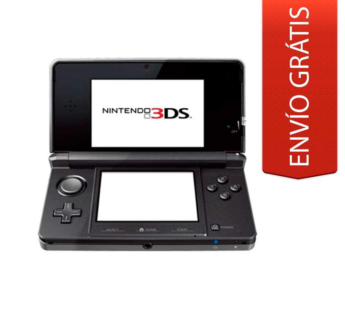 Foto Consola Nintendo 3DS Negro