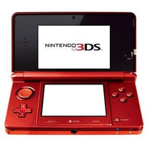 Foto Consola nintendo 3ds rojo metálico
