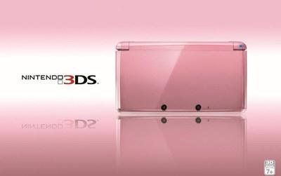 Foto Consola Nintendo 3ds Rosa Pink Con Caja Como Nueva Perfecta+sd Tarjeta