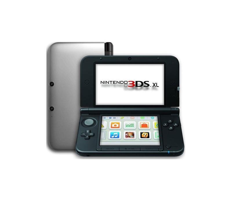 Foto Consola Nintendo 3DS XL - Negro y Plata