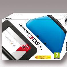 Foto Consola nintendo 3ds xl azul + tarjeta sd 4gb