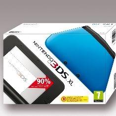 Foto Consola nintendo 3ds xl azul + tarjeta sd 4gb