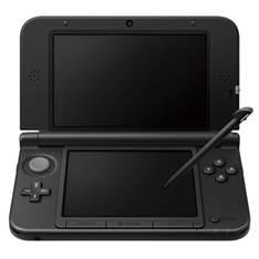 Foto consola nintendo 3ds xl negra