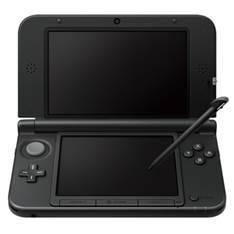 Foto consola nintendo 3ds xl negra