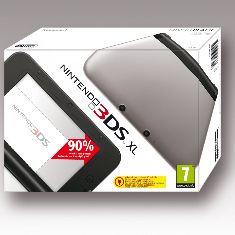 Foto Consola nintendo 3ds xl plata sd + 4gb